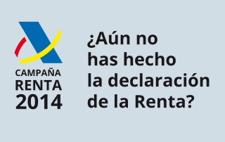 Campaña Renta 2014