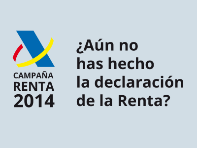 Campaña Renta 2014